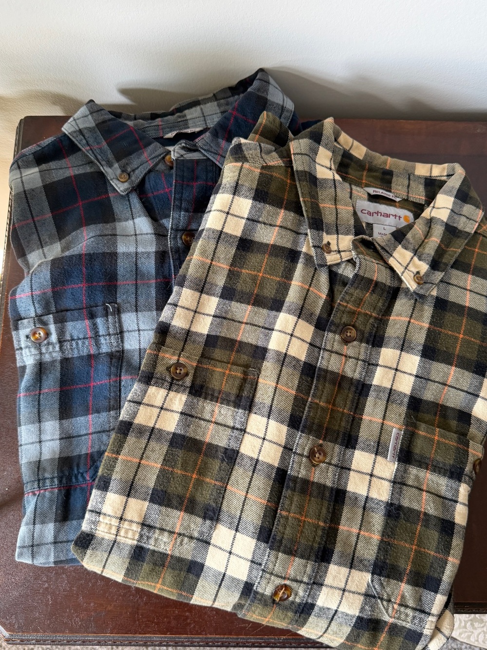 Carhartt Flannel Bundle - Men’s Size L